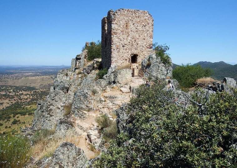 Castillo de Cabañas, Spain